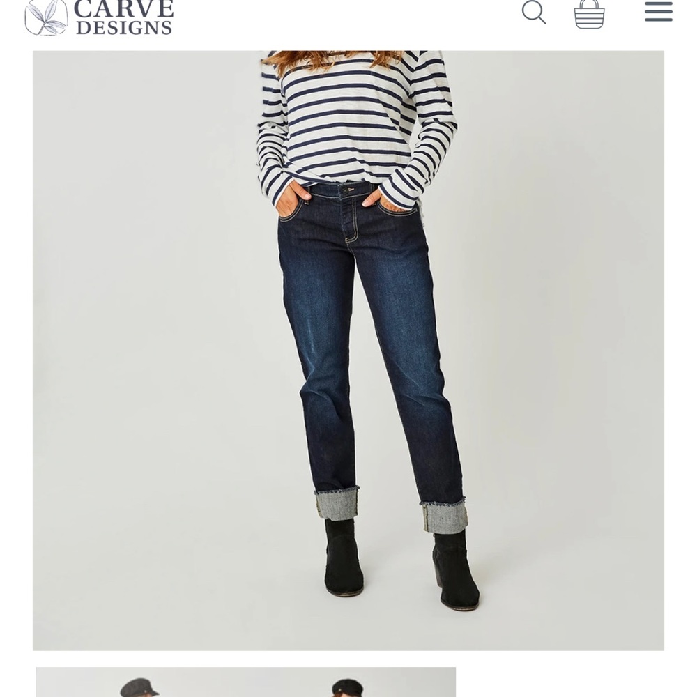 Carve designs size 10 NWOT Carson Denim Jeans
